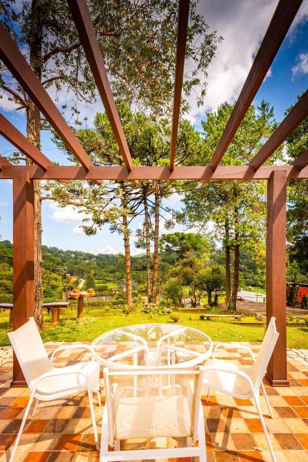 Pousada Jardim Das Montanhas Monte Verde  Eksteriør bilde
