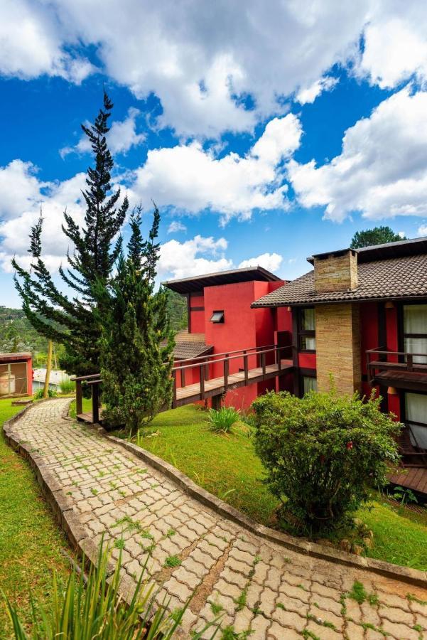 Pousada Jardim Das Montanhas Monte Verde  Eksteriør bilde