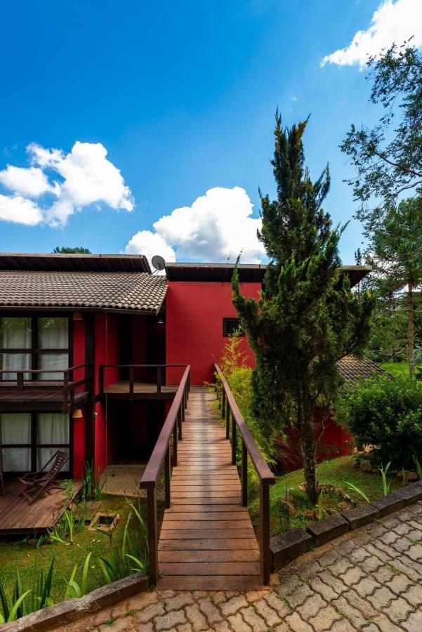 Pousada Jardim Das Montanhas Monte Verde  Eksteriør bilde