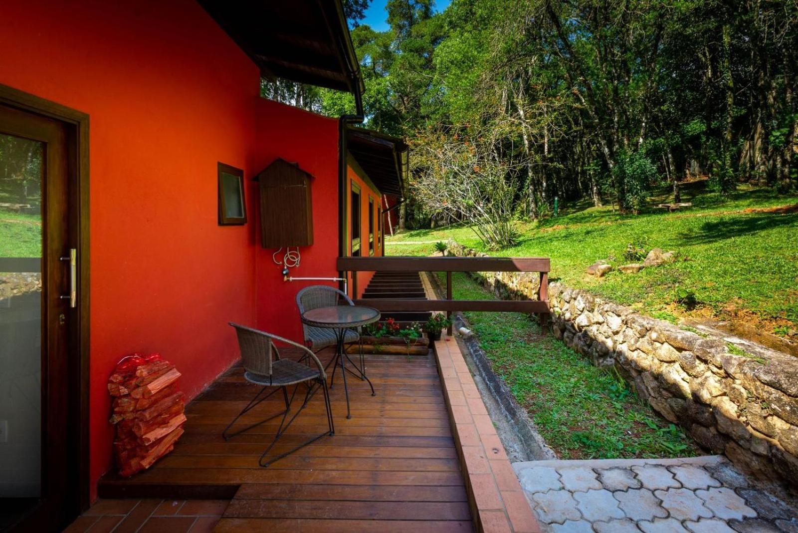 Pousada Jardim Das Montanhas Monte Verde  Rom bilde