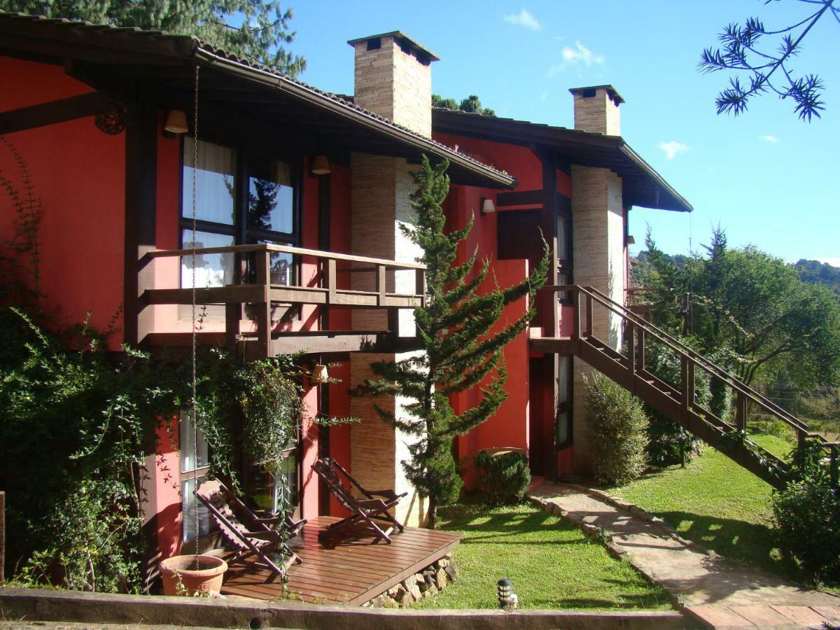 Pousada Jardim Das Montanhas Monte Verde  Eksteriør bilde