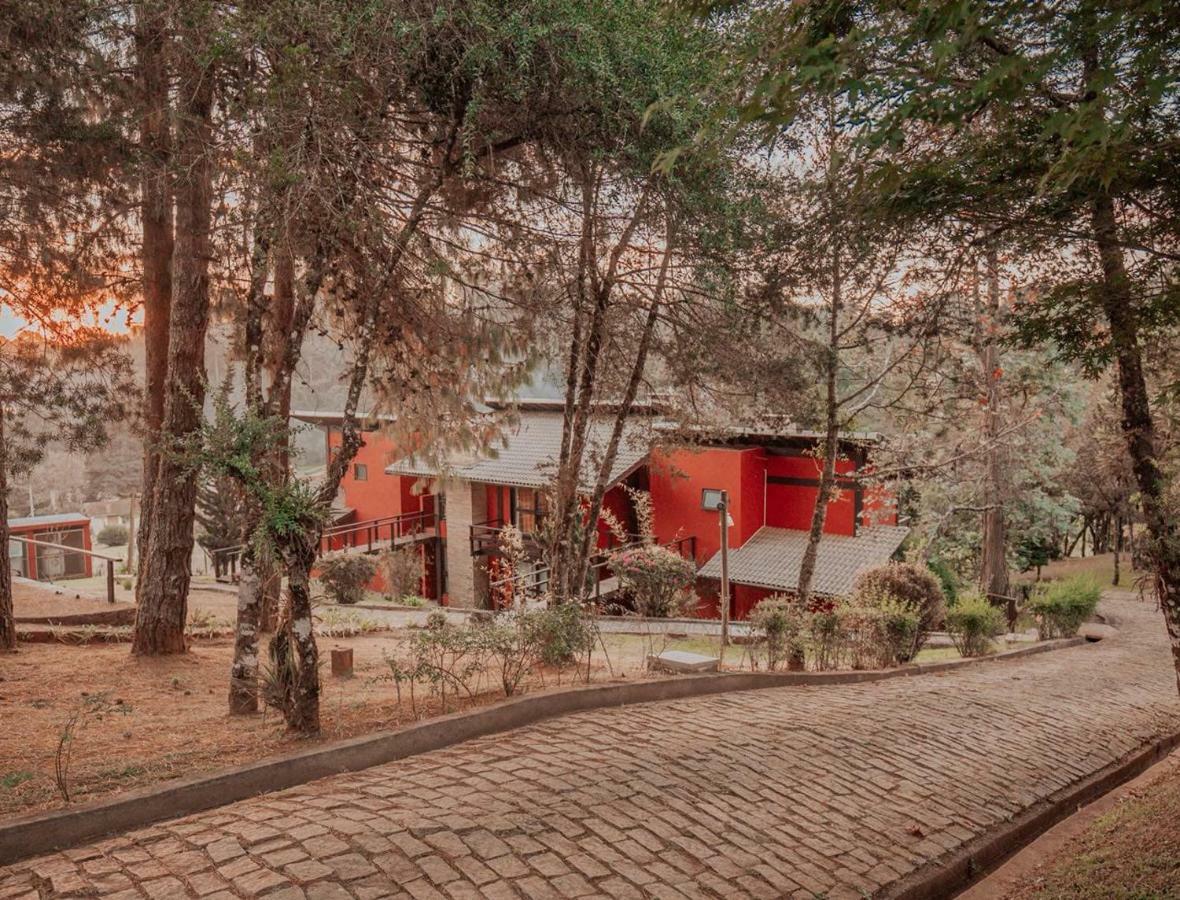 Pousada Jardim Das Montanhas Monte Verde  Eksteriør bilde